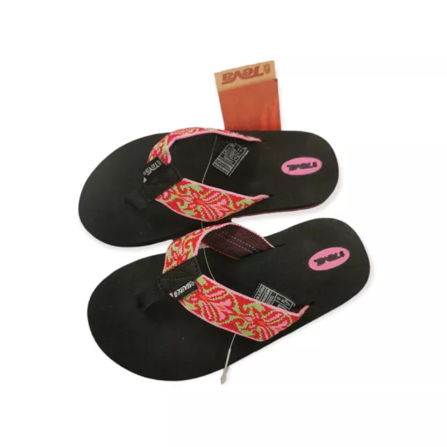 Teva Mush Damen-Flip-Flops verschiedene Größen kostenlos UK P&P brandneu - bequem