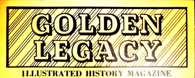 Golden Legacy Illustrated History Magazine Comics