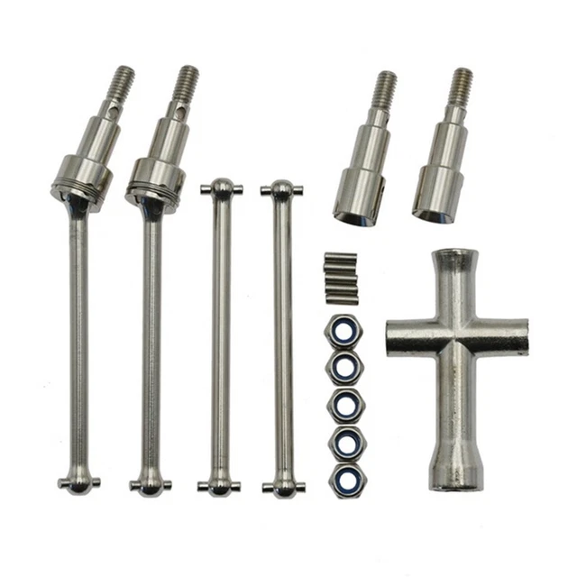 Arbres De Transmission CVD Avant & Arrière Pour RC Tamiya XV-01, TC-01 - Pièce Upgrade 1/10 | Générique