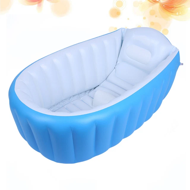 Bañera Blow Up bebé natación helado pecho
