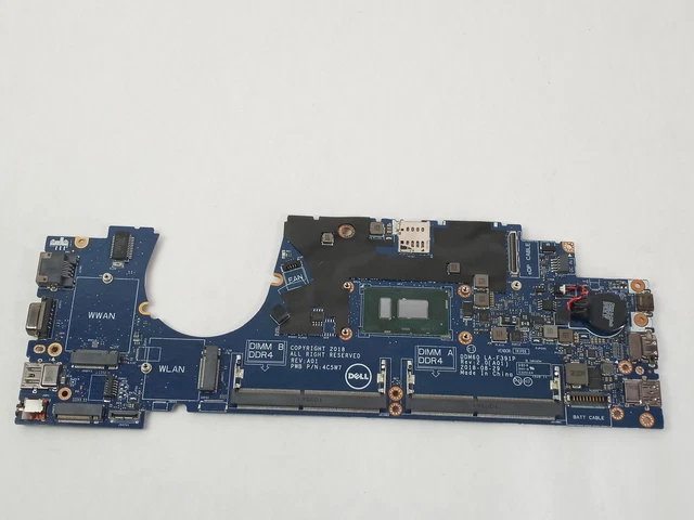 Dell Latitude 5289 2-In-1 P29S Motherbroad i3-7100U PTJYM 0PTJYM LA Dell Latitude 5289 2-In-1 P29S Motherbroad i3-7100U PTJYM 0PTJYM LA
