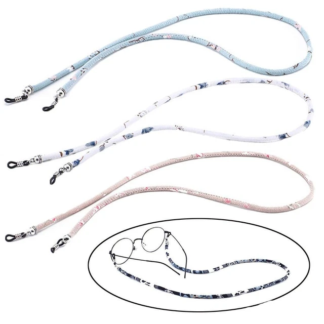 Glasses Sunglasses Holder Cord Eyeglass Rope Sunglasses Strap Eyeglass Chain