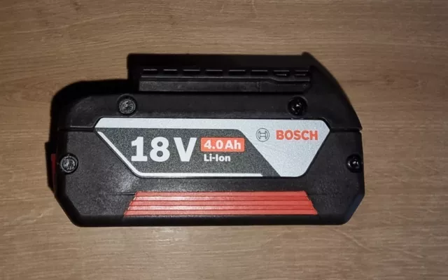 BOSCH Professionell Ersatz Akku Bosch Akku 18,0V 4 Ah