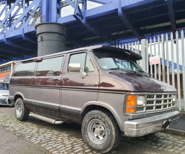 Dodge ram van sales for sale uk