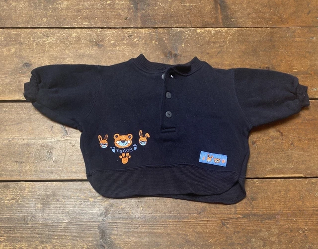 Vintage Baby Jumper 1990s Boys Newborn 0-1 Month