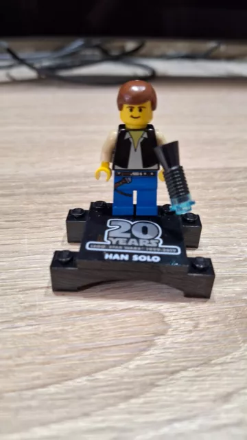Lego Star Wars Minifigur Han Solo, 75262 20th Anniversary 2019 LSW - 1032