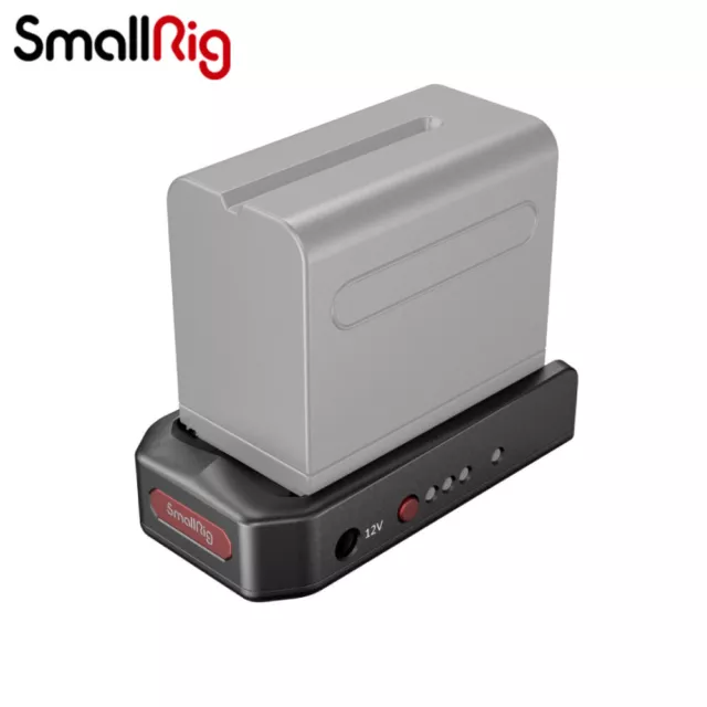 SmallRig NP-F Battery Adapter Plate Professional Edition for NP-F Battery -3168