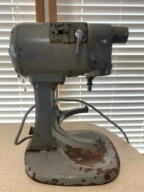 Hobart N50 Mixer Commercial Counter Top 5 quart 3 Speed Tested & Works