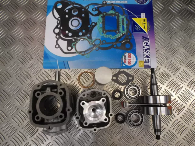 Aprilia Sx 50 Piston Barrel Cylinder Head Crankshaft Re Build Kit Db50Bo D50B0