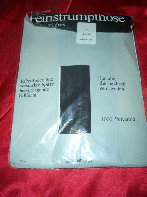 Cette - Feinstrumpfhose mit Naht, Hochferse und elegantem Bikini