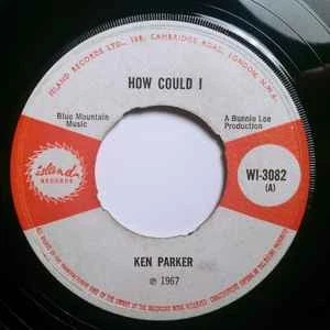 Ken Parker / Sonny Burke – How Coul.... KEN PARKER / Sonny Burke (3) - How Could I / Choo Choo Train, 7
