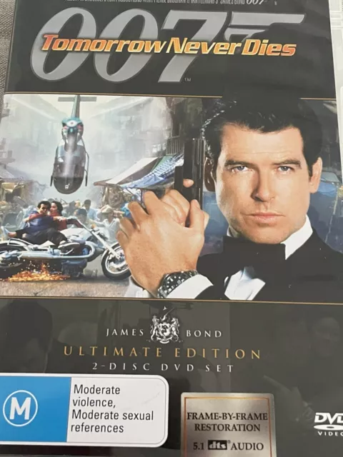 Tomorrow Never Dies James Bond 007 Ultimate Edition - 2 Disc DVD