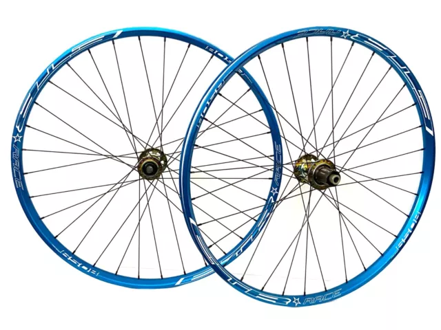 Laufradsatz Veltec ETR-Race 27,5‘‘ Disc MT6 Boost 15x110 mm/12x148 mm Shimano/XD