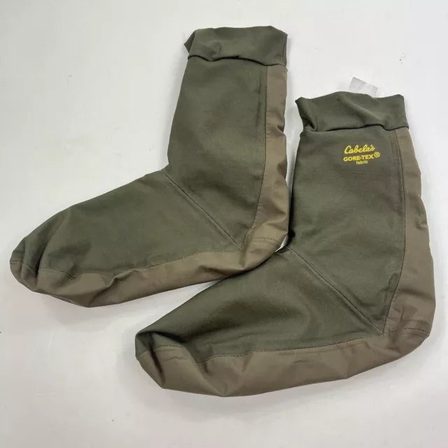 Vintage Cabela’s Gore-Tex Waterproof Boot Socks Size 12 Lightly Used