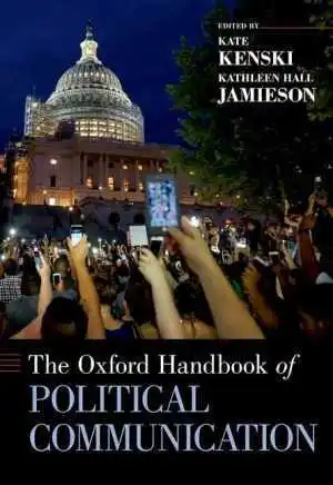 The Oxford Handbook of Political - Paperback, by Kenski Kate; Jamieson - Good