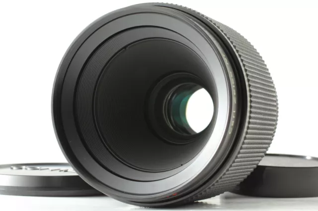 Zoll Mint " Contax Carl Zeiss Makro-Planar T 60mm F/2.8 Aej Mf Makro Linse Japan