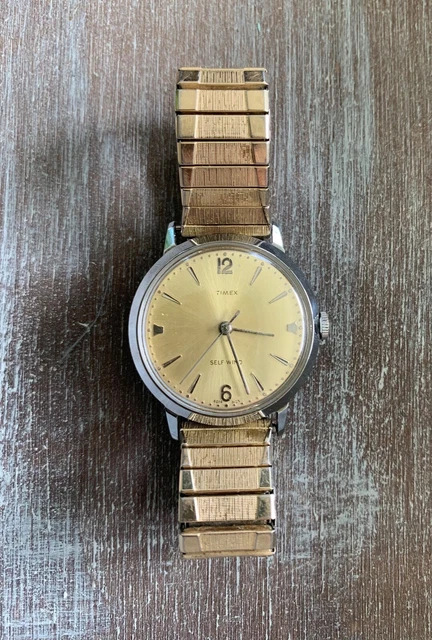 Timex 10k GS Top Cap 63 Stretch Band Watch