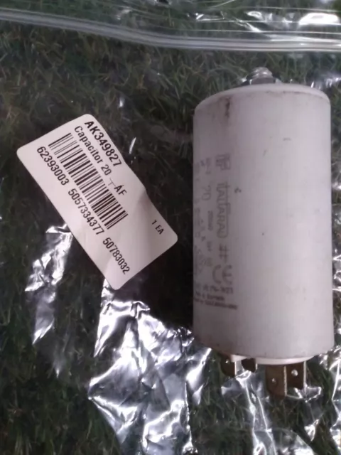 AL-KO Electric Shredder Capacitor 20UF  p/n 349-827 Fits Some Mowers