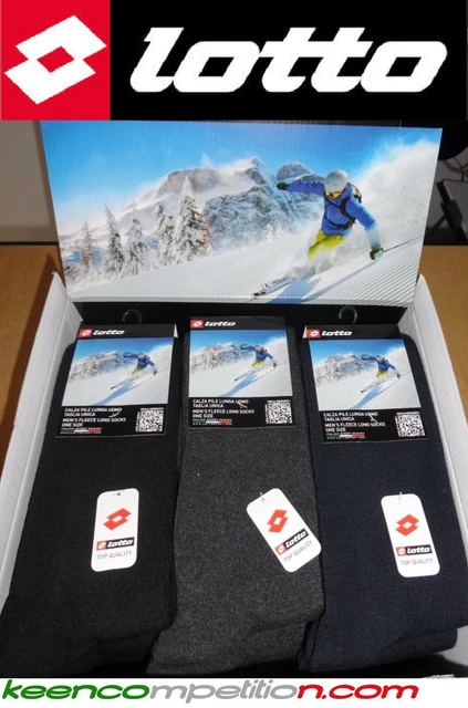 Calze Termiche In Pile Invernali - Antifreddo, Isolamento Elevato - Foto 6