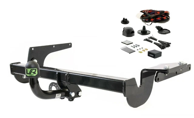 Westfalia Fixed Swan Neck Towbar For Ford Focus Estate (2011-2018) With 13-Pin Wiring Kit