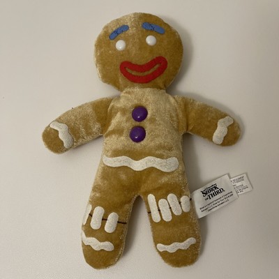 gingerbread man shrek plush