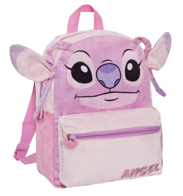 DISNEY LILO AND Stitch Angel Backpack For Girls Plush 3D Lunch Book Bag disney-lilo-and-stitch-angel-backpack-for-girls-plush-3d-lunch-book-bag