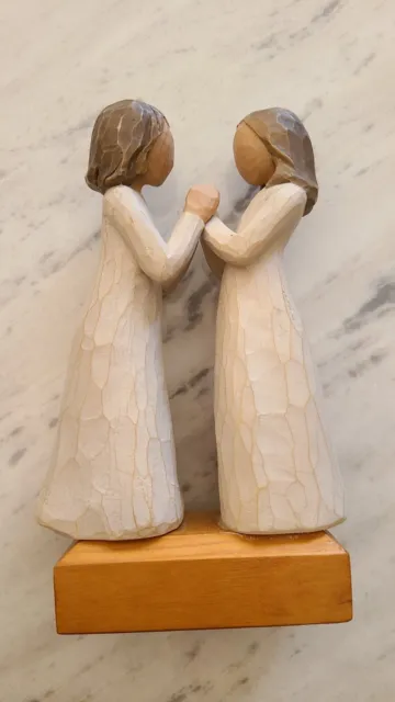 Willow Tree Figurine Sisters by Heart 2 Sisters By Susan Lordi  26023