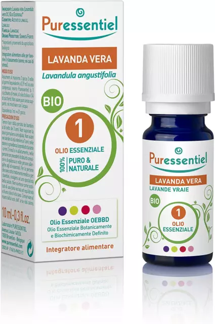 Olio Essenziale Di Lavanda Vera 100%