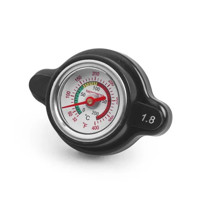 1.8 Bar High Pressure Radiator Cap with Temperature Gauge For Honda For Yamaha