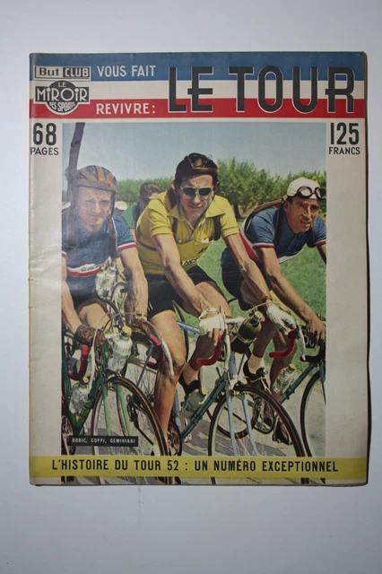 Revue But Et Club Miroir Des Sports N°290 – 23 Avril 1951 – Cyclisme Vintage