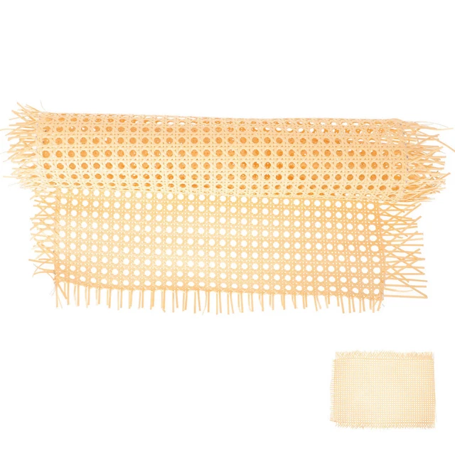 Rattan Mesh Webbing Material Handicrafts Rattan Webbing Weaving Supplies