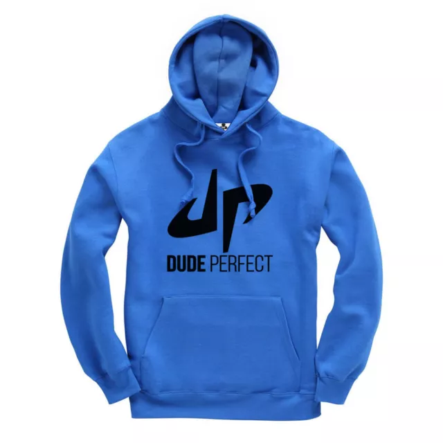 Dude Perfect YouTuber YouTube Kids Hoodie (Black Print) Age 3-13