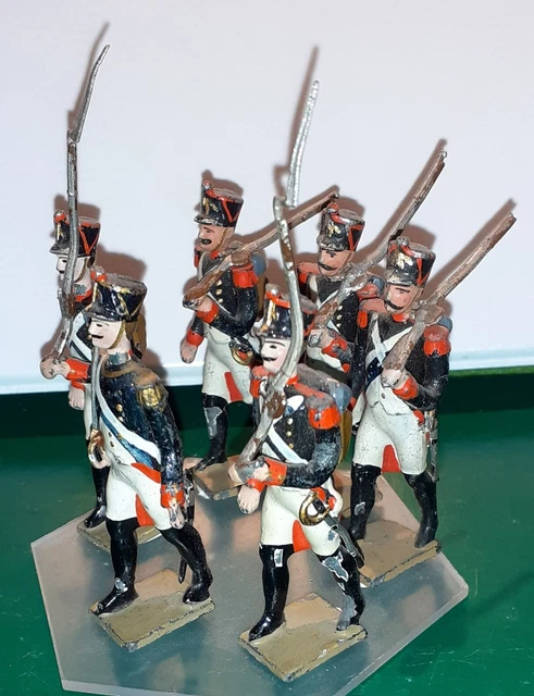 SOLDATS PLOMB NAPOLÉON empire figurine CBG Mignot fusil napoléonien EUR