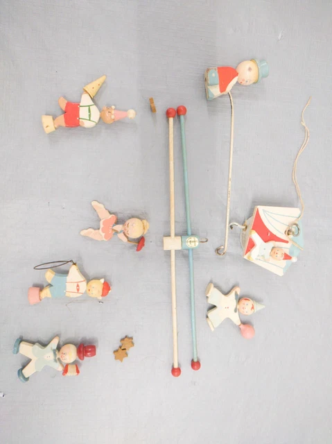 baby Crib Toy mobile music box, circus theme *notes.