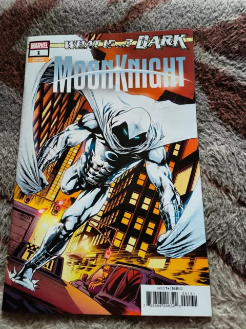 What If Dark Moon Knight # 1 Nm 2023 Scarce Cory Smith Variant Cover D ! Marvel