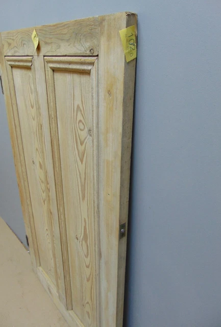 Pine Victorian Alcove Cupboard Door ref 102D 2