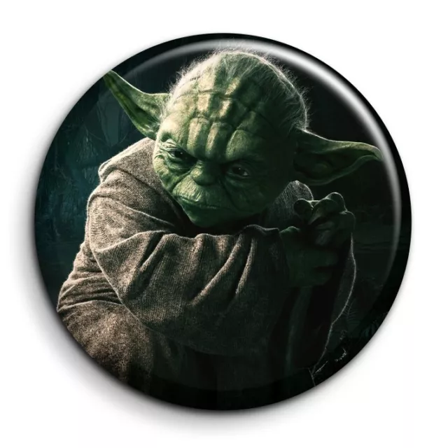Yoda 2 Badge 38mm Button Pin
