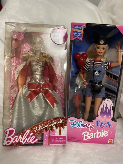 Disney Fun Barbie & Holiday Sparkle