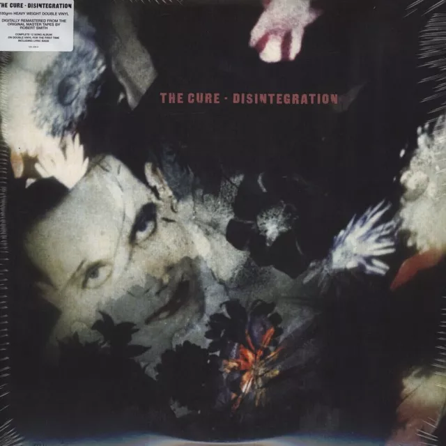 The Cure Disintegration Double 180 Gram Vinyl LP [New & Sealed] 3