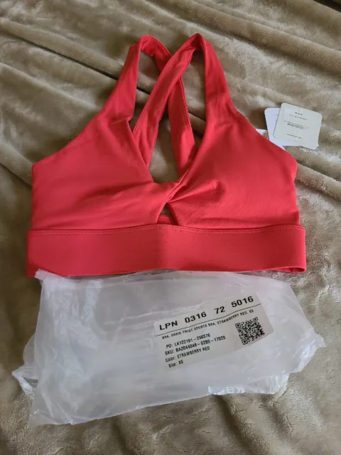 FABLETICS OASIS TWIST Sports Bra And Pureluxe HW Crossover 7/8 Leggings  SizeXS £47.30 - PicClick UK