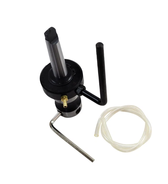 19mm 3/4" Weldon Holder Mt 2 with coolant port Annular Cutter Adaptor Morse 2.