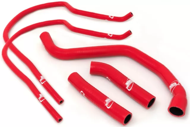 AS3 SILICONE RADIATOR HOSES for TRIUMPH 1050 SPEED TRIPLE 2011-2014