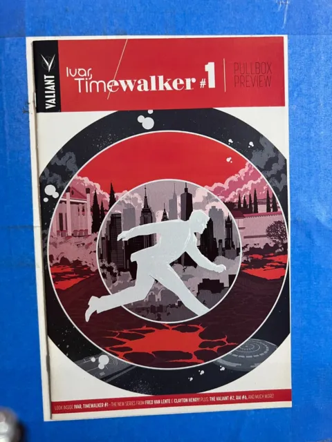 Valiant Comics First Pullbox Preview Ivar the Timewalker #1  2015 | Combined Shi