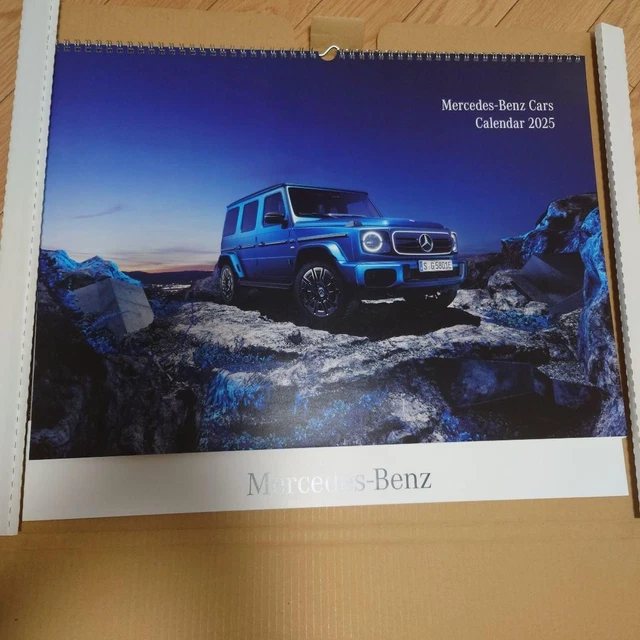 2025 AMG calender | AMG Lounge | MBClub UK - Bringing
