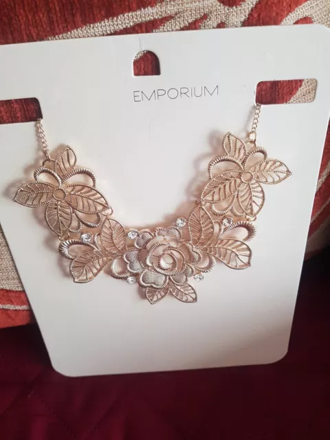 DOROTHY PERKINS COSTUME Jewellery Multipack Necklaces Gold Chain