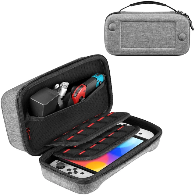 LARGE CARRYING CASE for Nintendo Switch/Switch OLED Model Shockproof