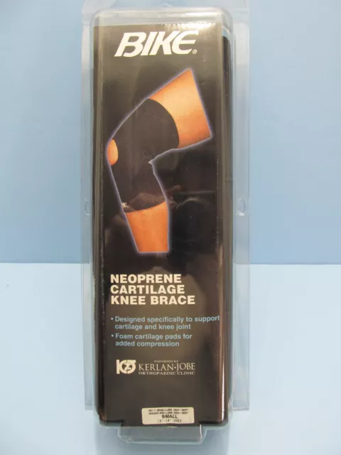 BIKE ATHLETIC NEOPRENE Compression Knee Cartilage Brace Small 13-14 8208  (1597 $12.03 - PicClick