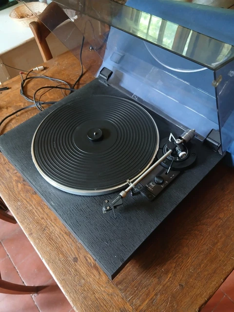 Platine Vinyle Dual CS 505-4 Les Produits Arrêtés - Découvrez Nos Offres