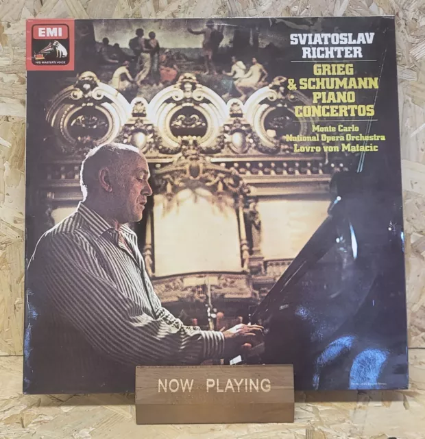 Sviatoslav Richter - Piano Concertos Vinyl LP (ASD 3133, 0C 063 02615Q) NM/VG+