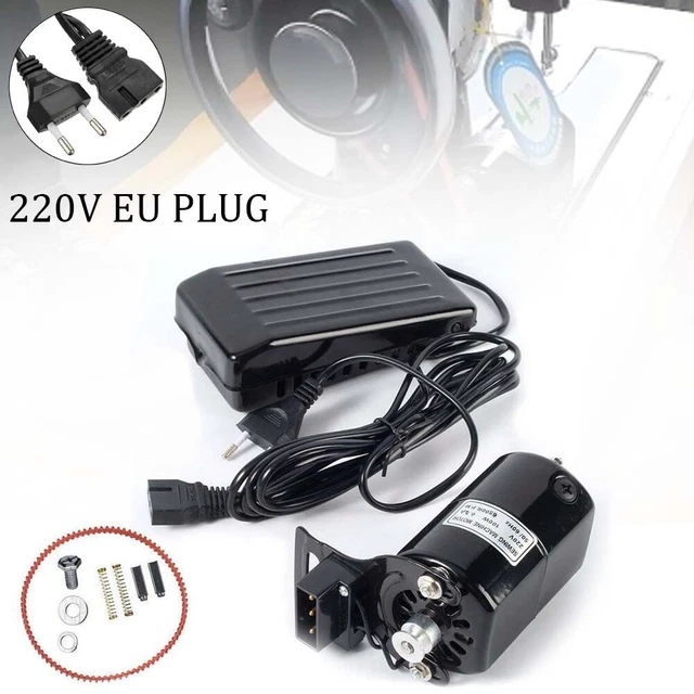 Set controller motore e pedali macchina da cucire affidabile e durevole 220 V 10